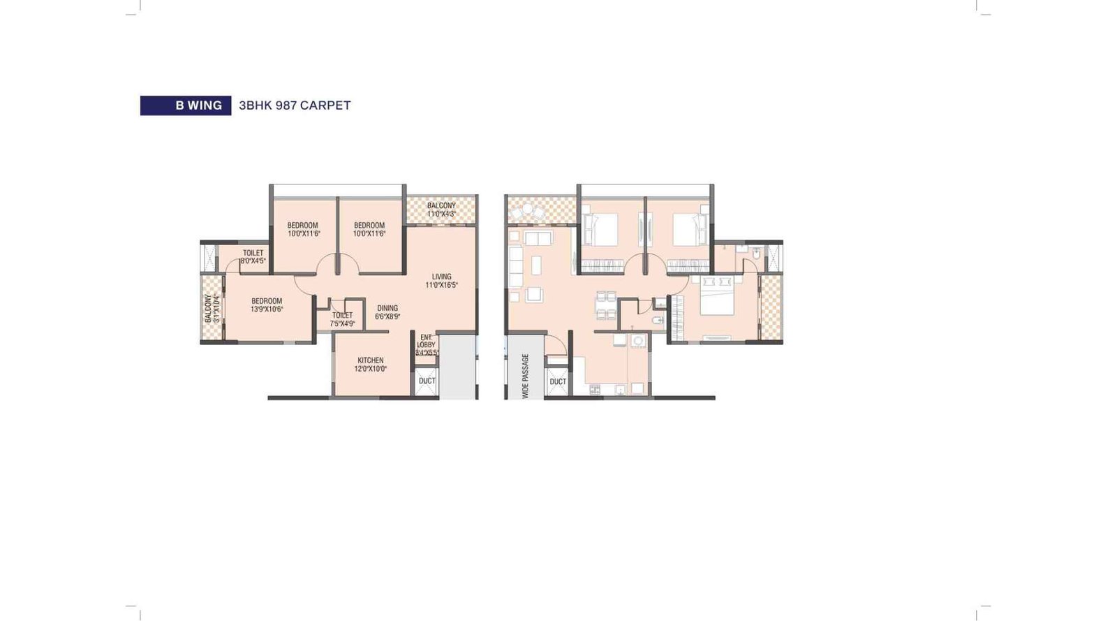 Yashada-Dreamsong--Floor-Plan-Wing-B-3-BHK-987-Sqft